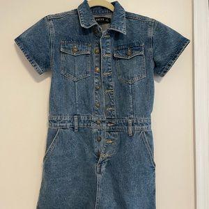 Princess Polly Jean Romper